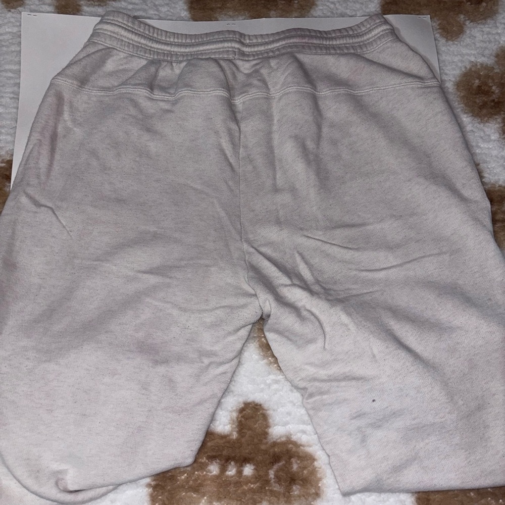 Aerie Cozy Cream Joggers